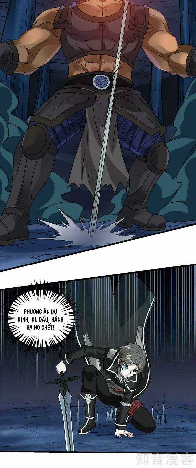 Kiếm Vũ Chapter 109 trang 21