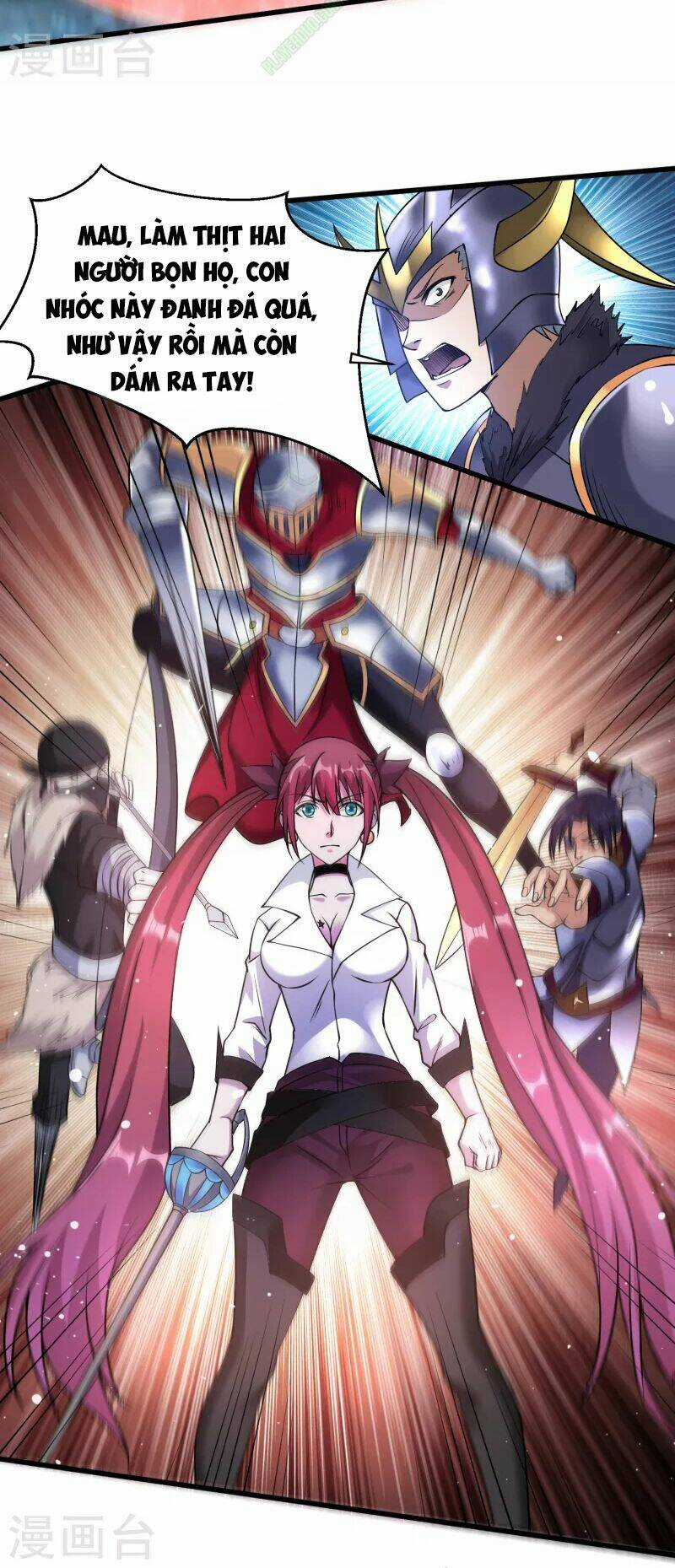 Kiếm Vũ Chapter 11 trang 26