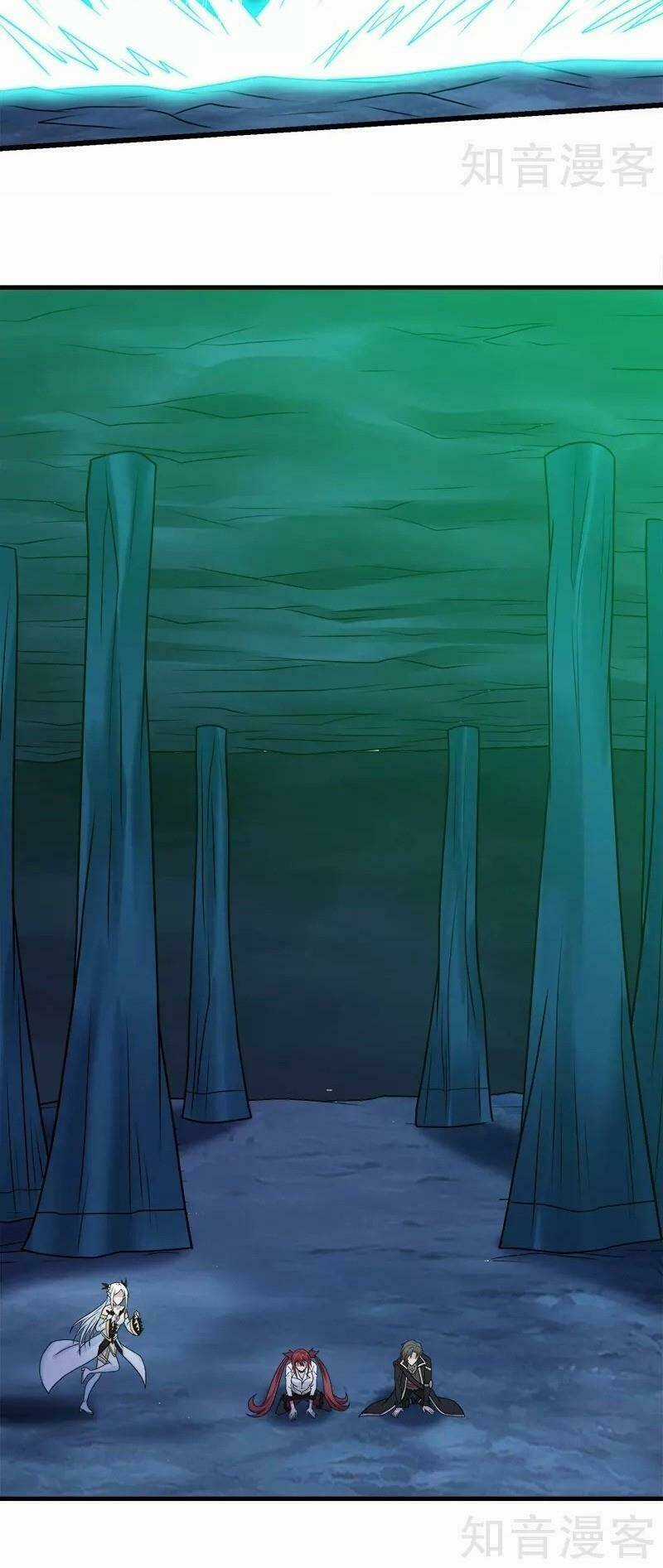 Kiếm Vũ Chapter 110 trang 11