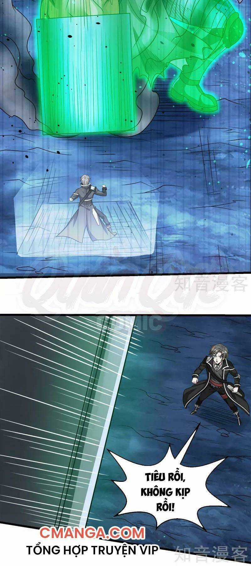 Kiếm Vũ Chapter 110 trang 2