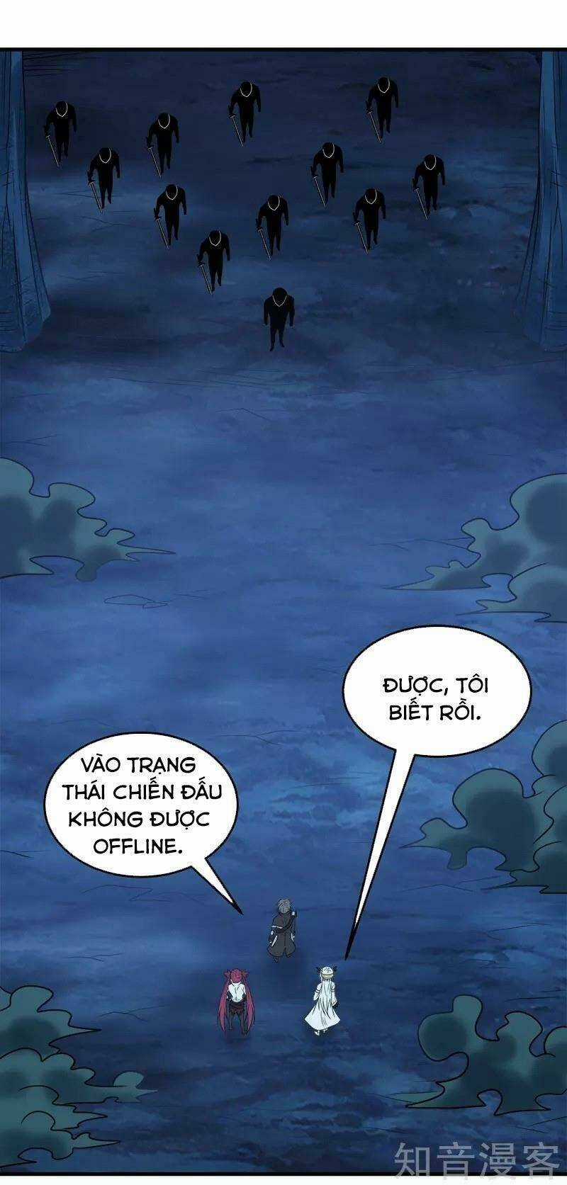 Kiếm Vũ Chapter 110 trang 22