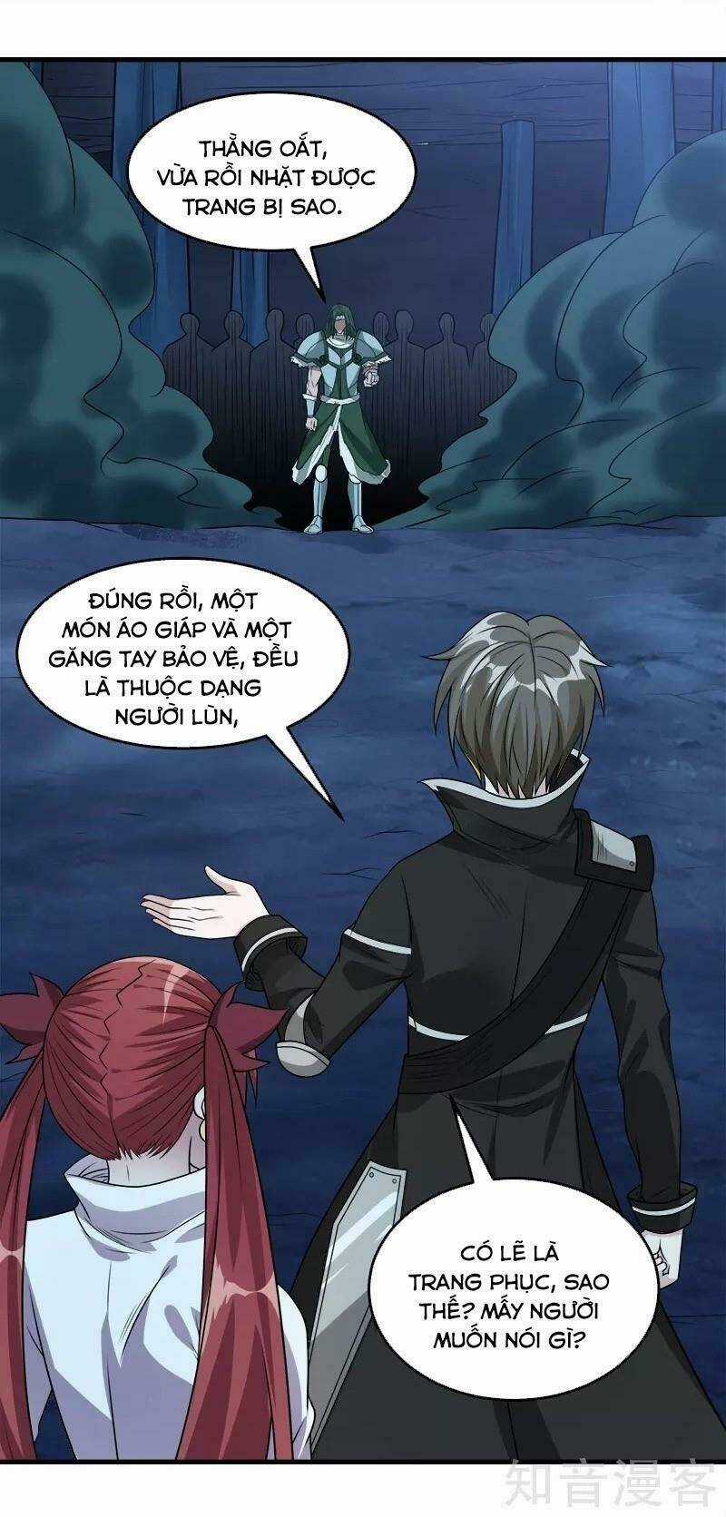 Kiếm Vũ Chapter 110 trang 23