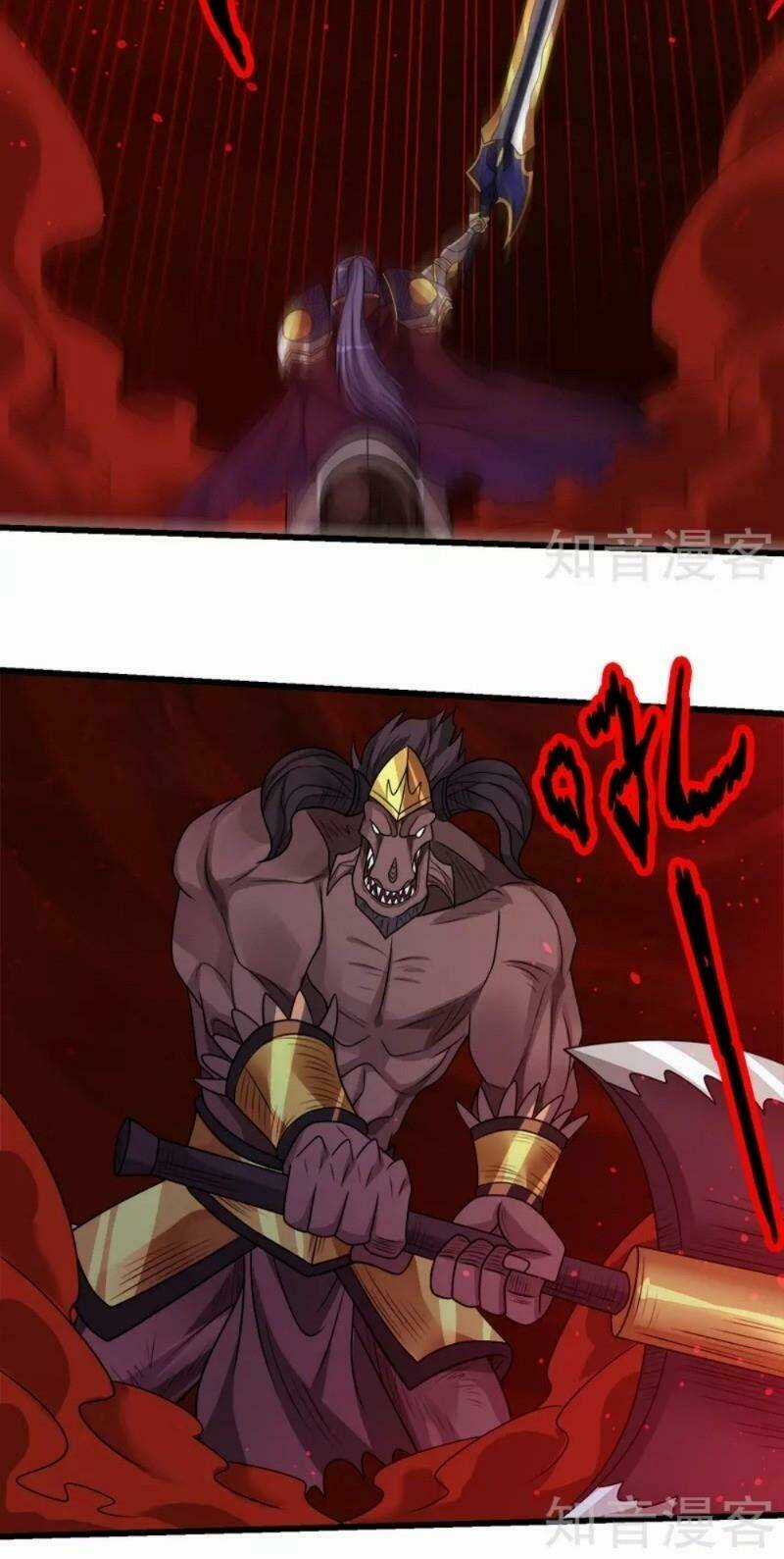 Kiếm Vũ Chapter 112 trang 21