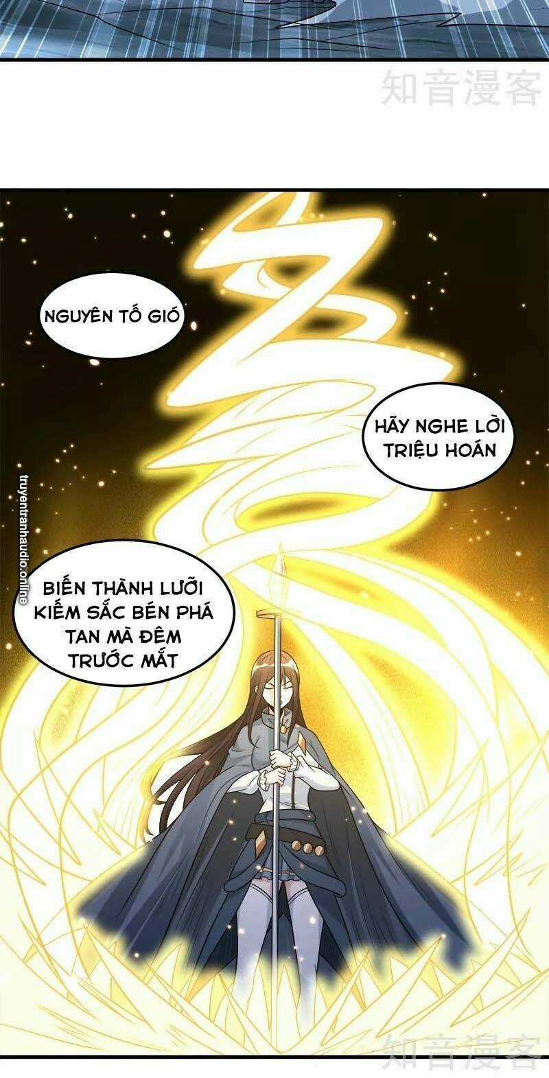 Kiếm Vũ Chapter 113 trang 9