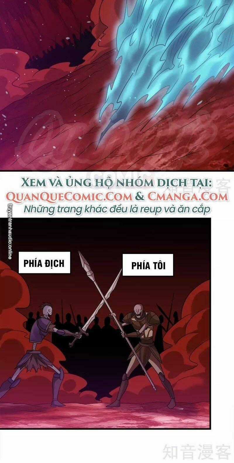 Kiếm Vũ Chapter 115 trang 1