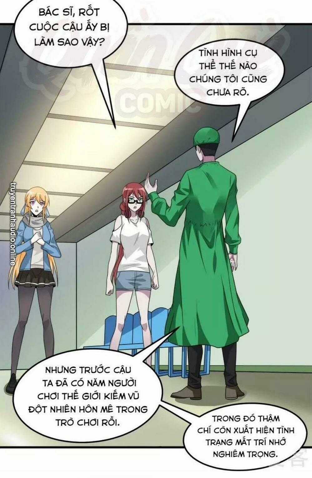Kiếm Vũ Chapter 117 trang 1