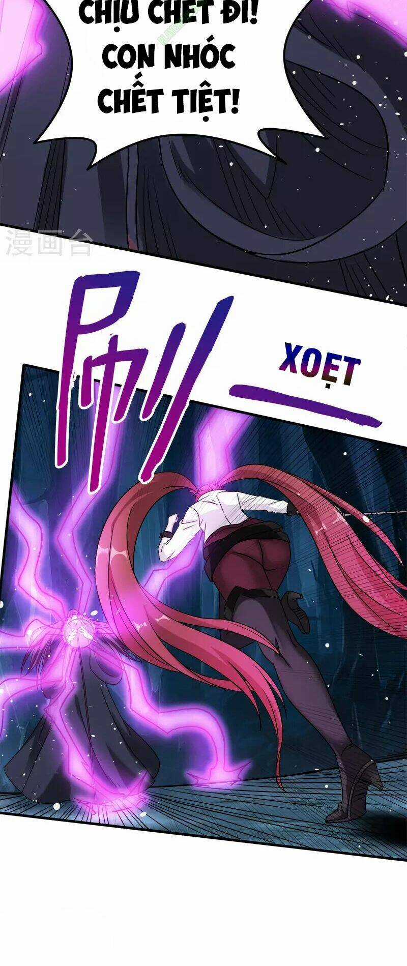 Kiếm Vũ Chapter 12 trang 7