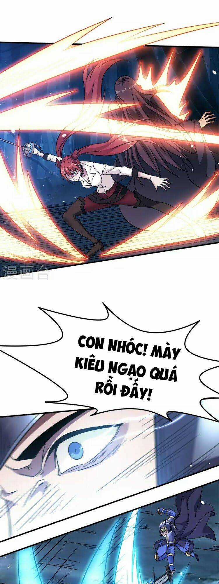 Kiếm Vũ Chapter 12 trang 8