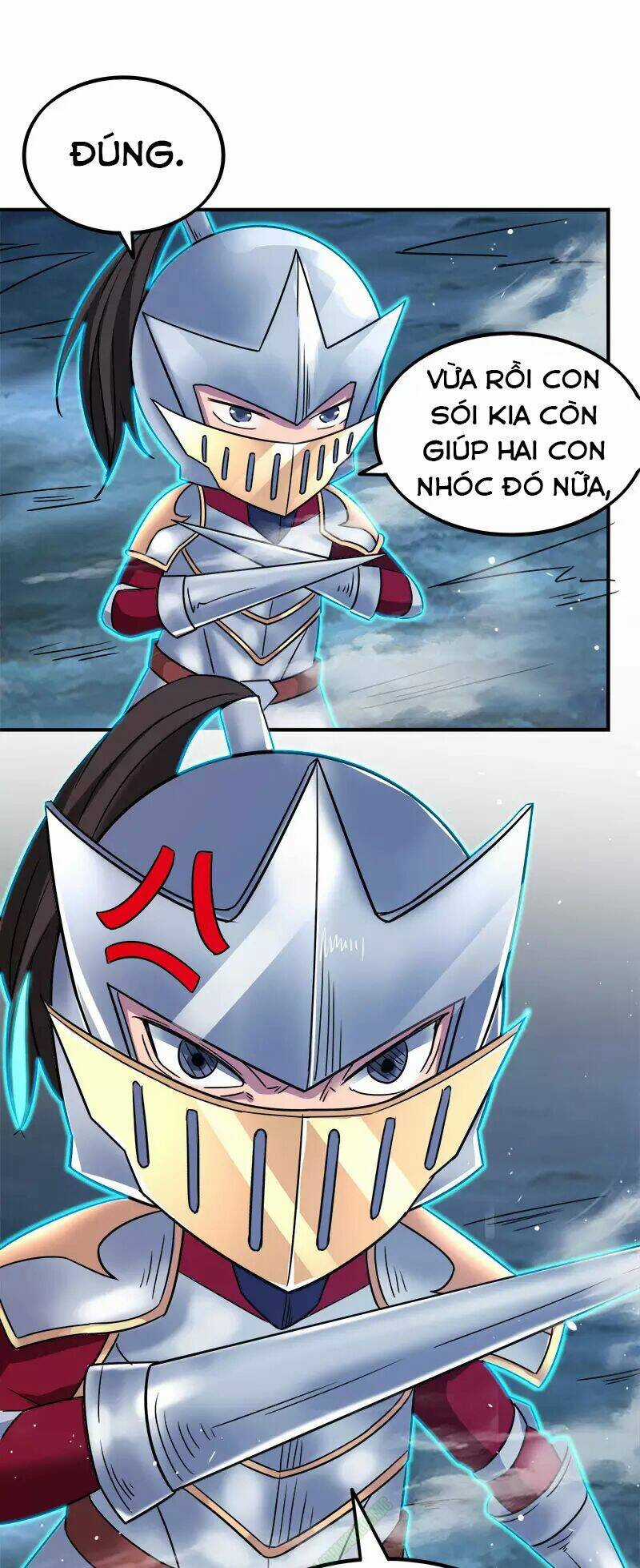 Kiếm Vũ Chapter 13 trang 11