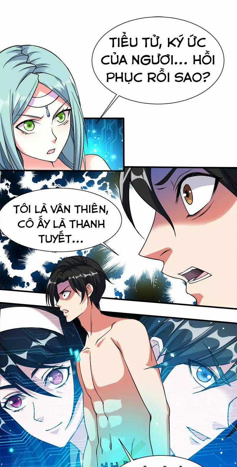 Kiếm Vũ Chapter 13 trang 25
