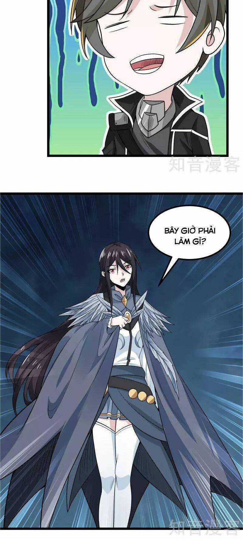 Kiếm Vũ Chapter 136 trang 17