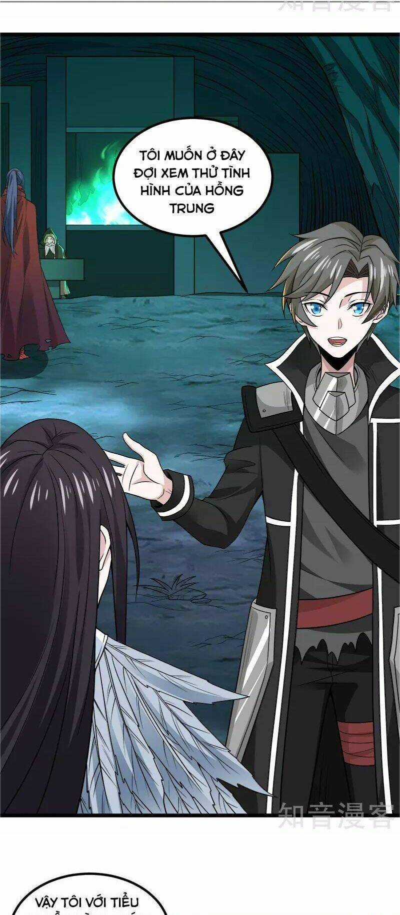 Kiếm Vũ Chapter 136 trang 18