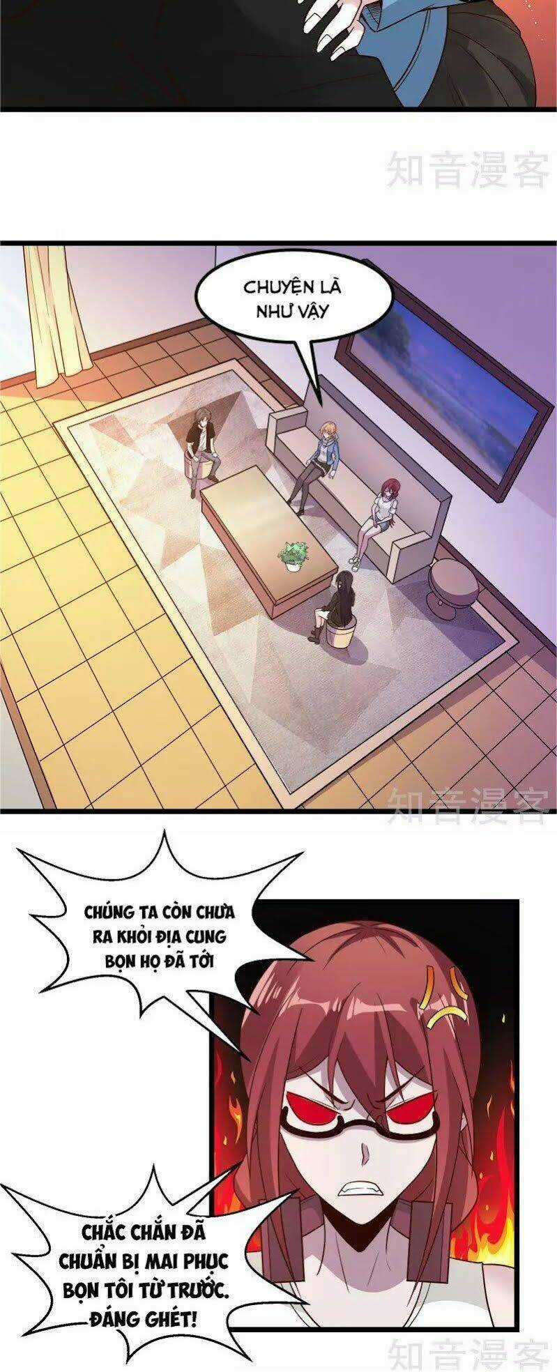 Kiếm Vũ Chapter 136 trang 33