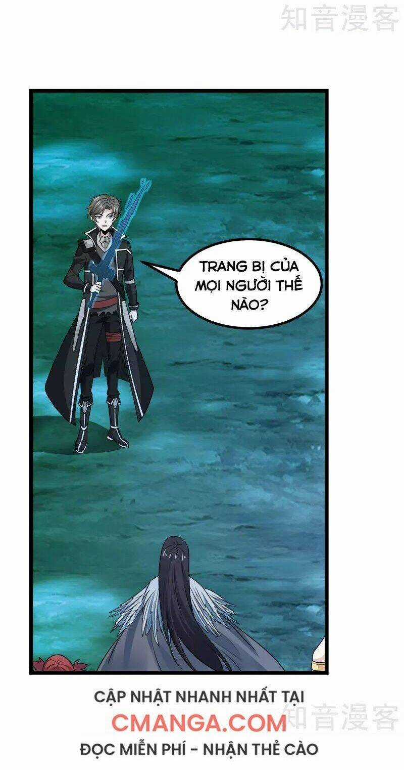 Kiếm Vũ Chapter 136 trang 8