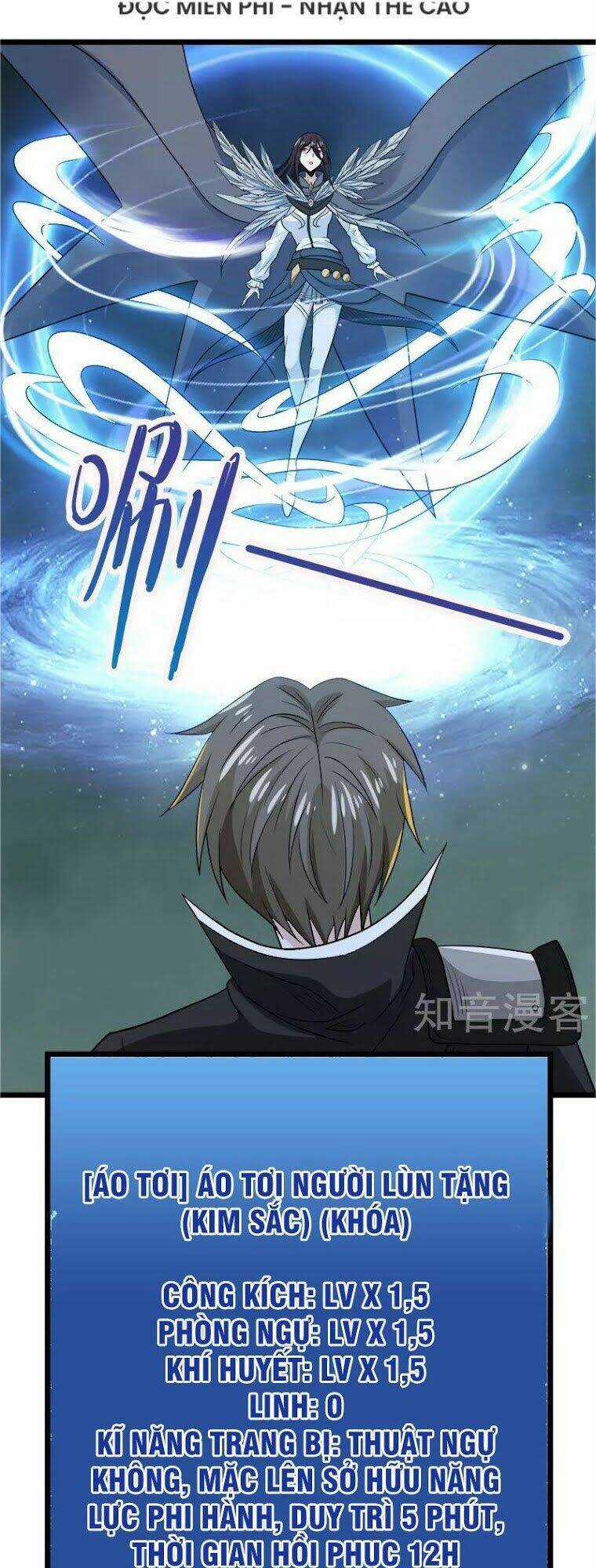 Kiếm Vũ Chapter 136 trang 9