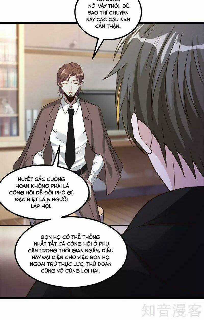 Kiếm Vũ Chapter 137 trang 11