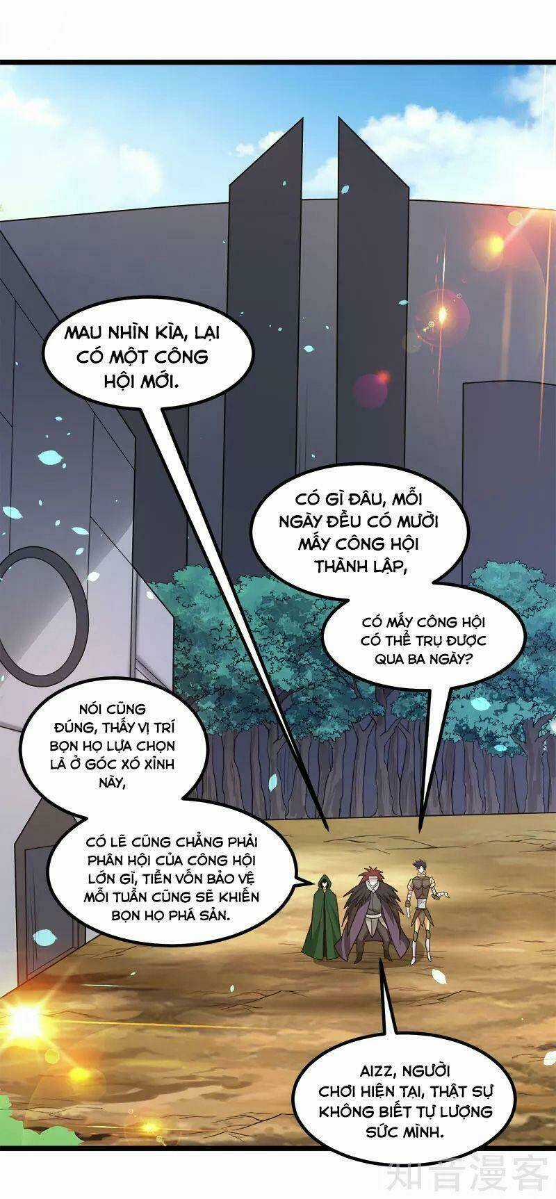 Kiếm Vũ Chapter 137 trang 26