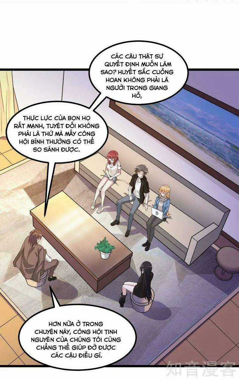 Kiếm Vũ Chapter 137 trang 7