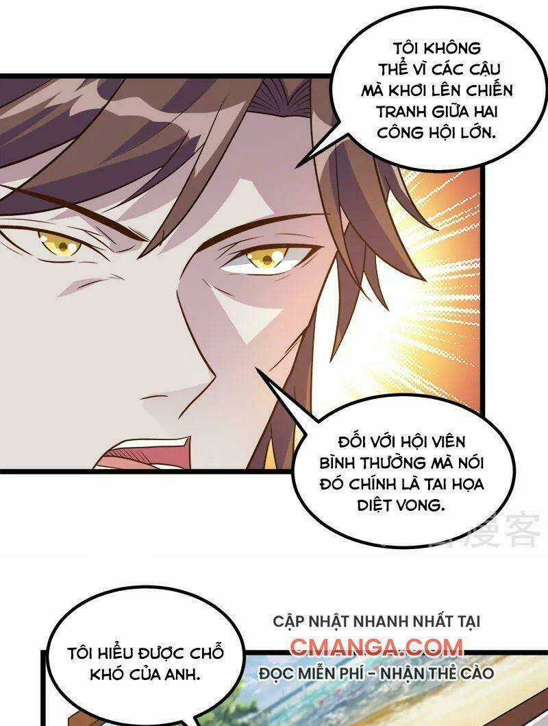 Kiếm Vũ Chapter 137 trang 8