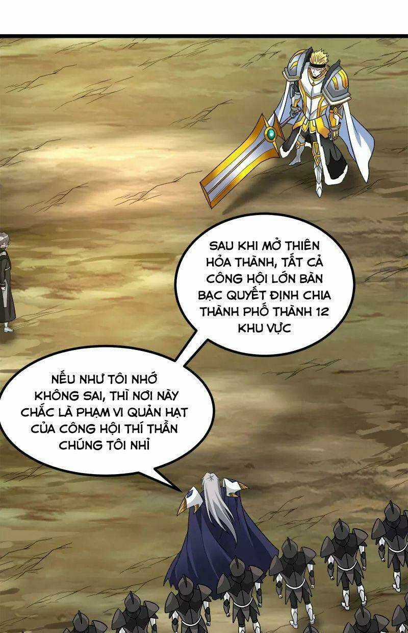 Kiếm Vũ Chapter 138 trang 18