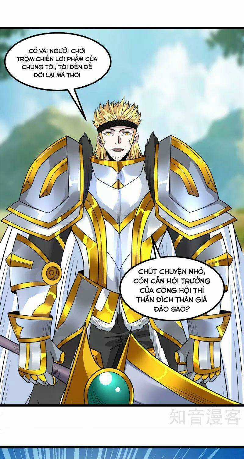 Kiếm Vũ Chapter 138 trang 20