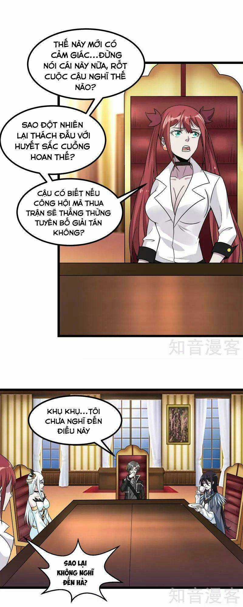 Kiếm Vũ Chapter 139 trang 2
