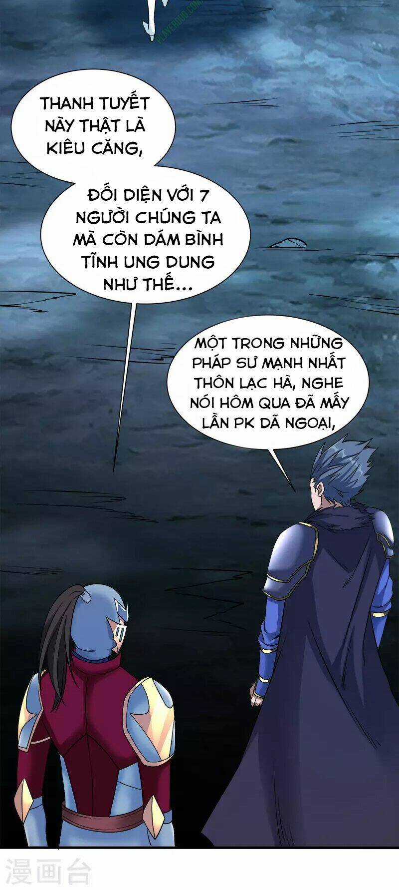Kiếm Vũ Chapter 14 trang 12