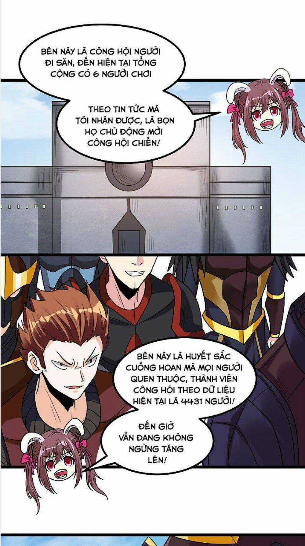 Kiếm Vũ Chapter 140 trang 12