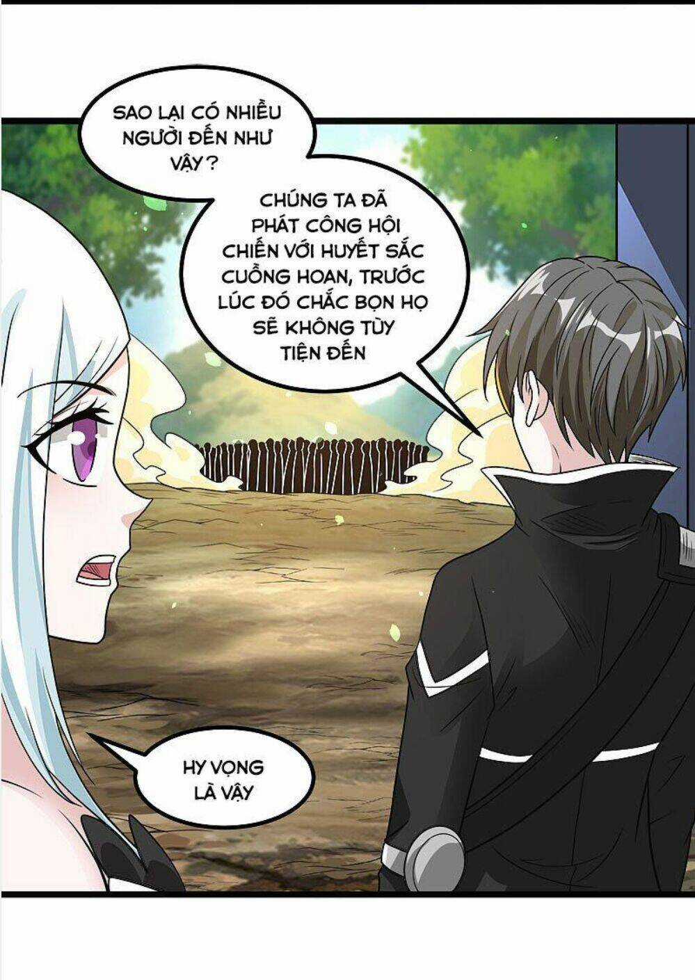 Kiếm Vũ Chapter 140 trang 14