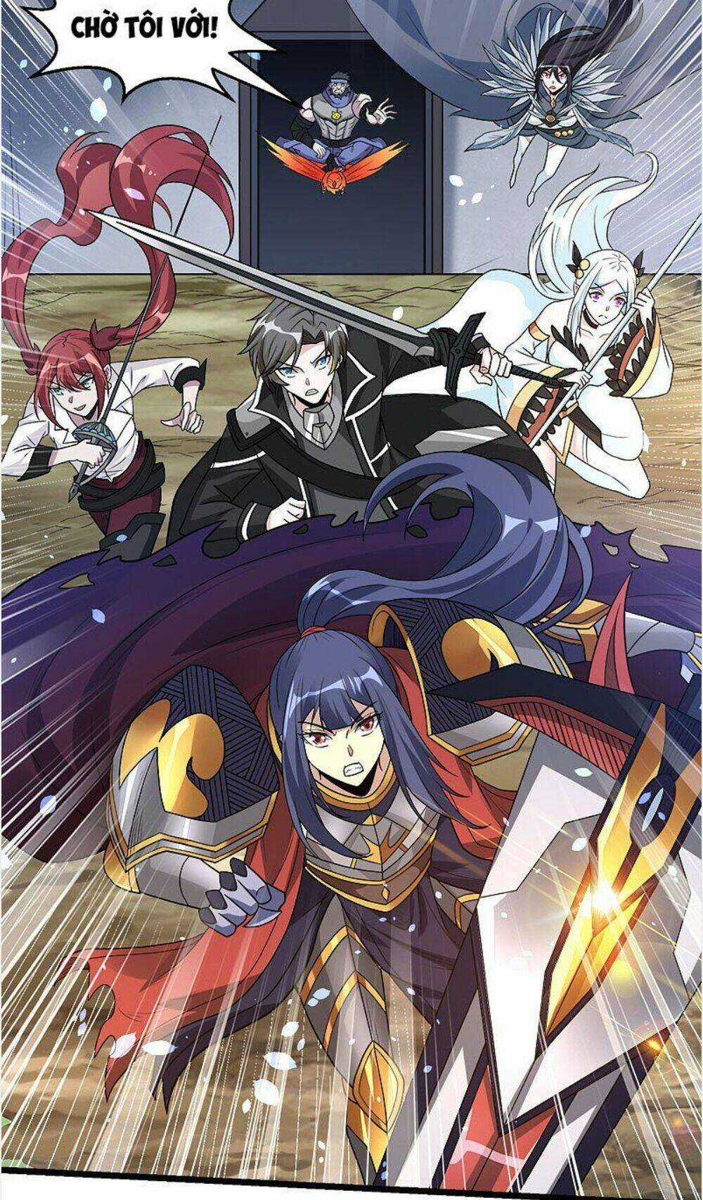 Kiếm Vũ Chapter 140 trang 21