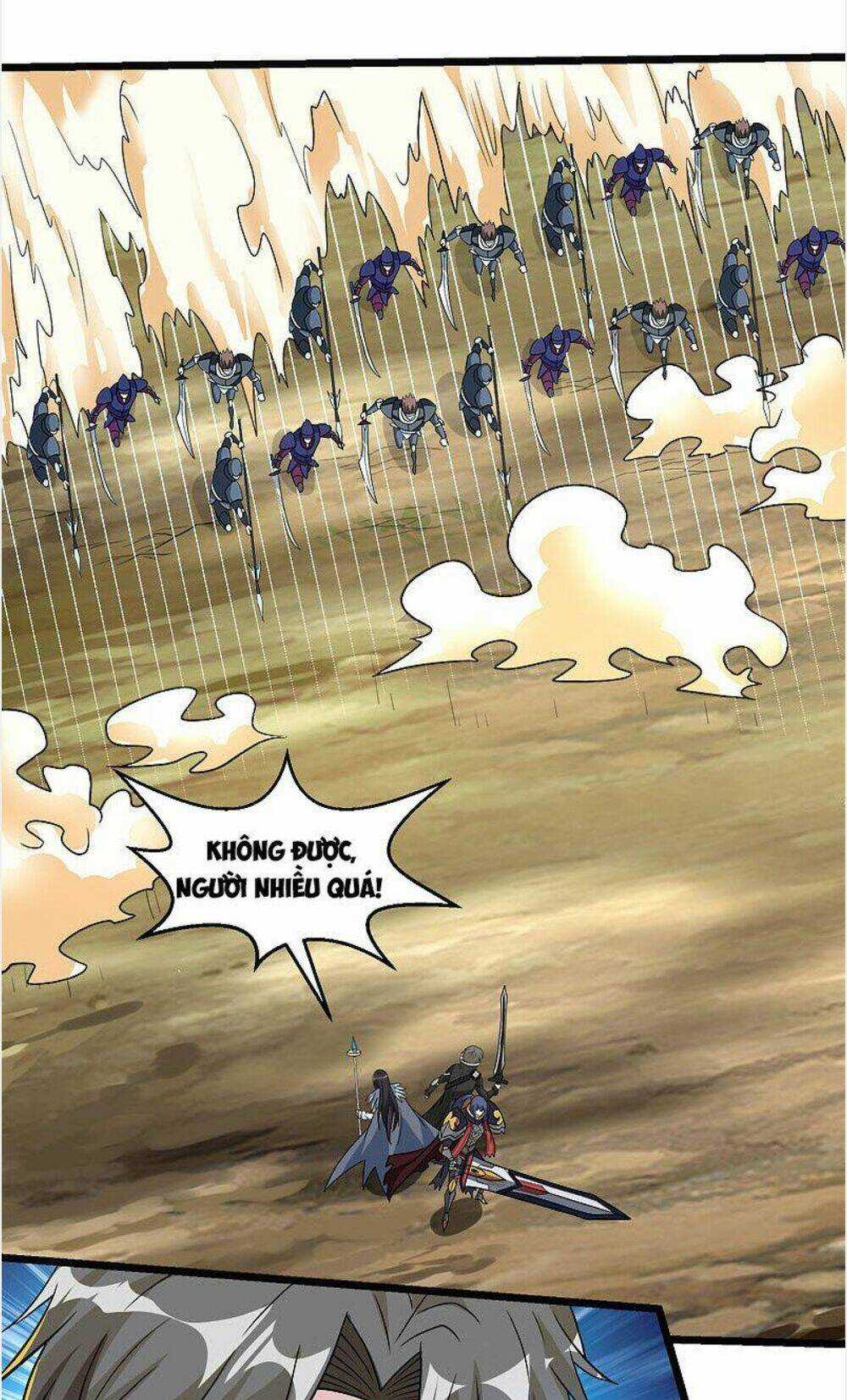 Kiếm Vũ Chapter 140 trang 26