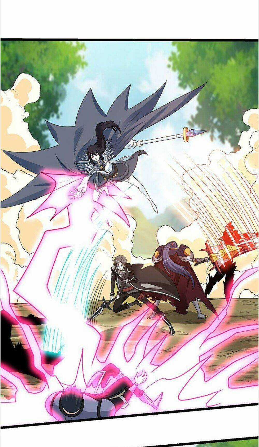 Kiếm Vũ Chapter 140 trang 32