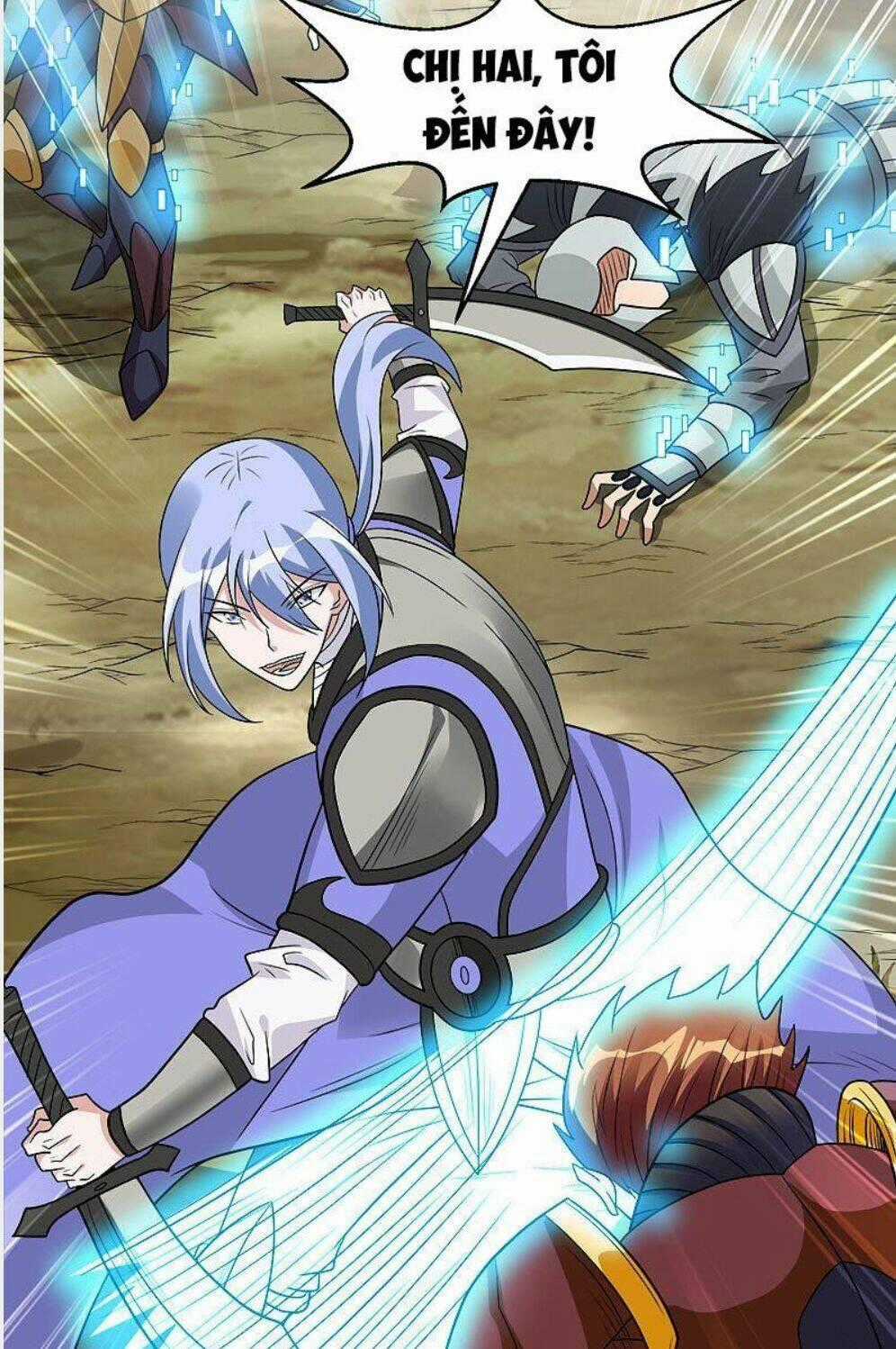 Kiếm Vũ Chapter 140 trang 42