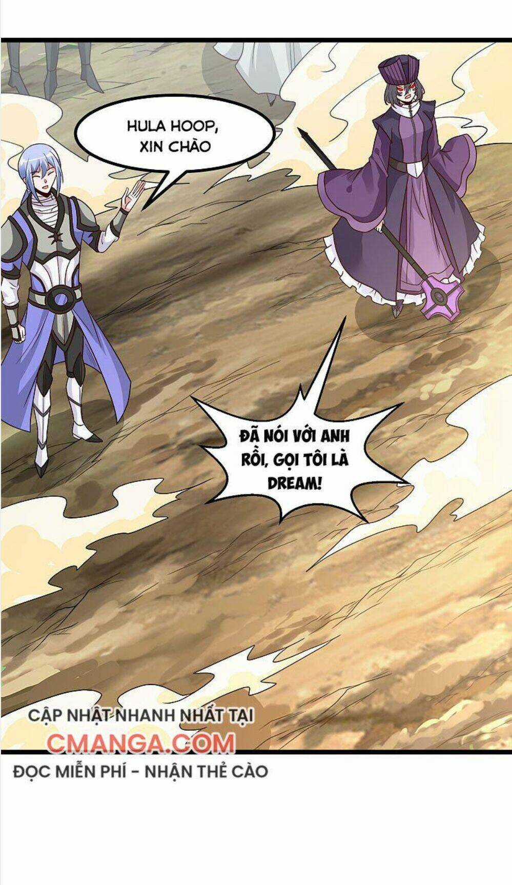 Kiếm Vũ Chapter 140 trang 8