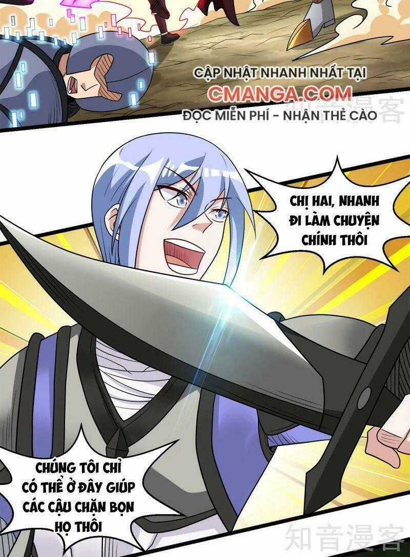Kiếm Vũ Chapter 141 trang 1