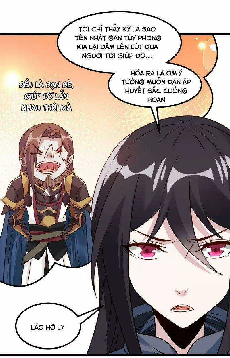 Kiếm Vũ Chapter 141 trang 12