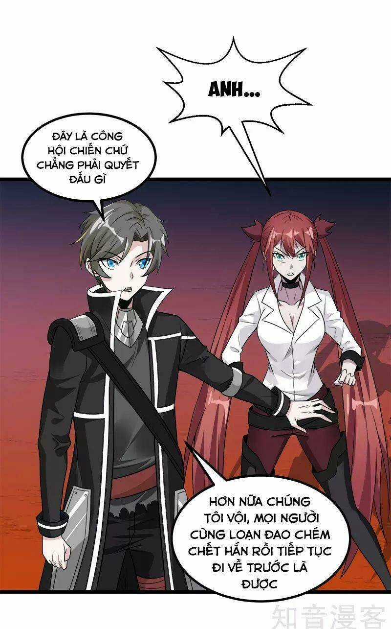 Kiếm Vũ Chapter 141 trang 30