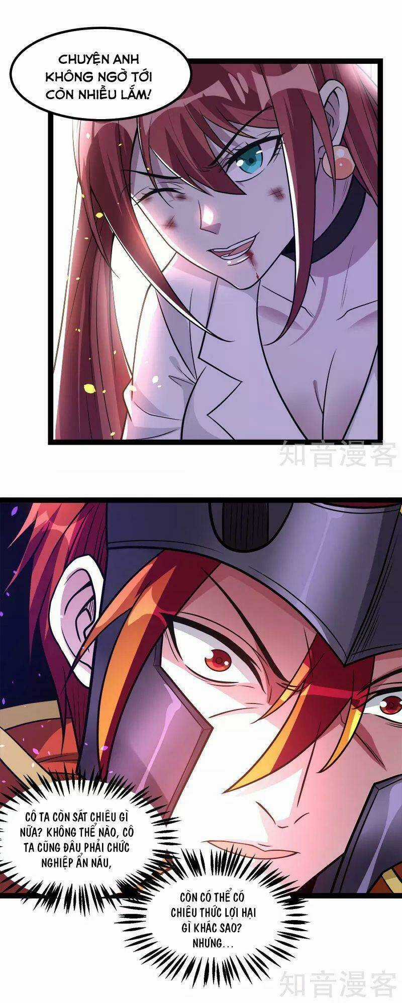 Kiếm Vũ Chapter 142 trang 18