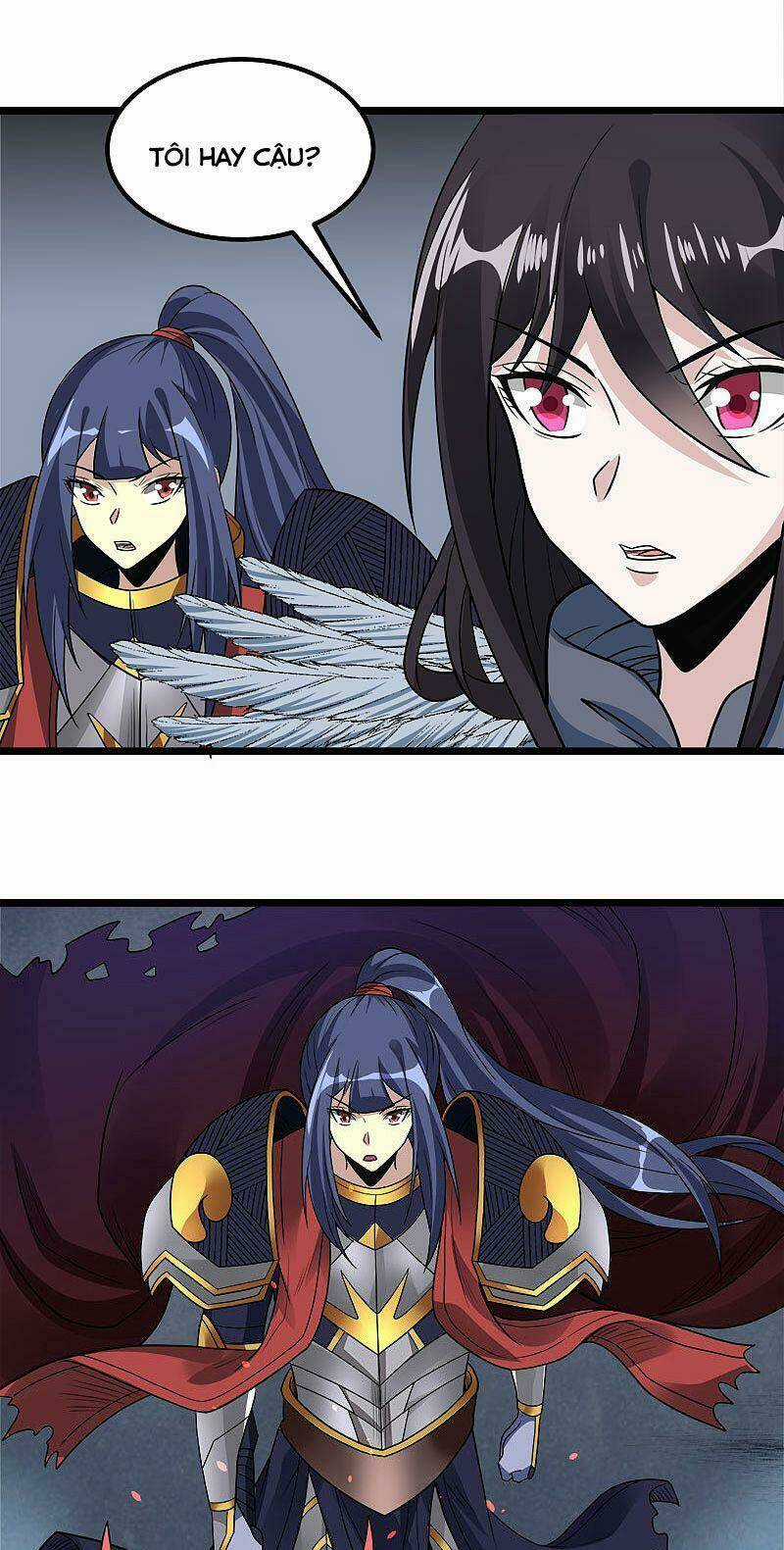 Kiếm Vũ Chapter 143 trang 33