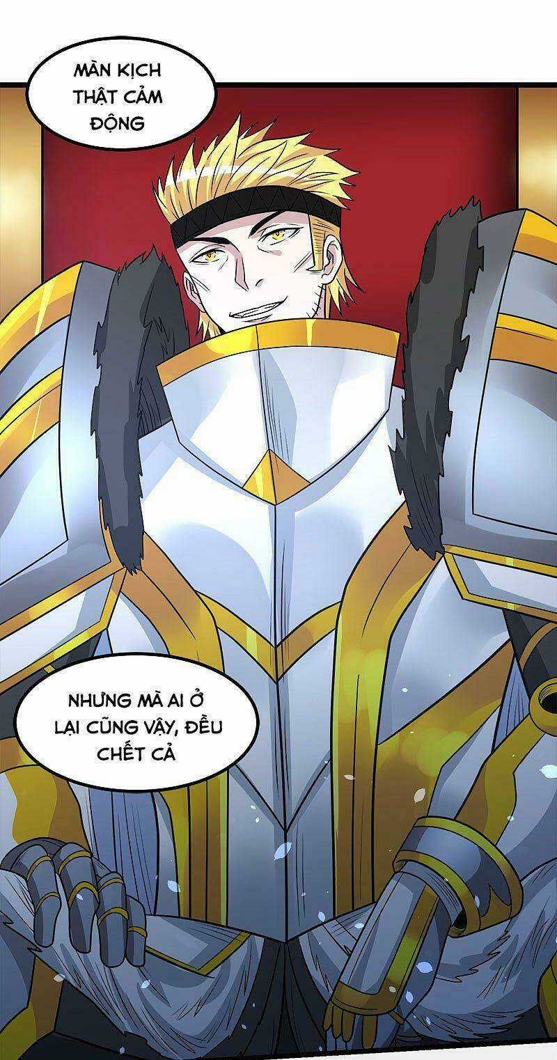 Kiếm Vũ Chapter 143 trang 35