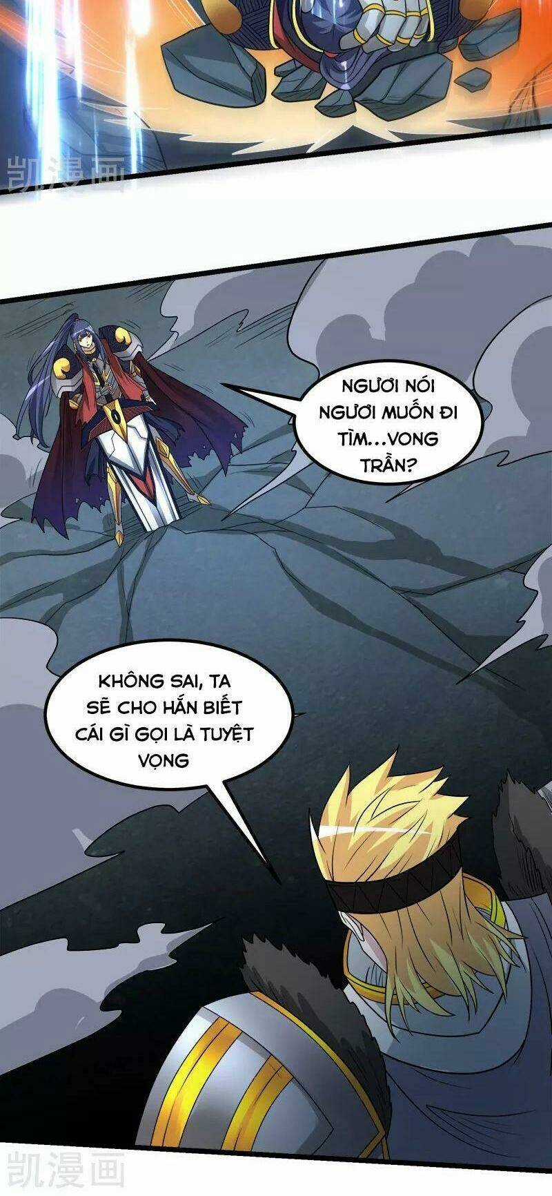 Kiếm Vũ Chapter 144 trang 30