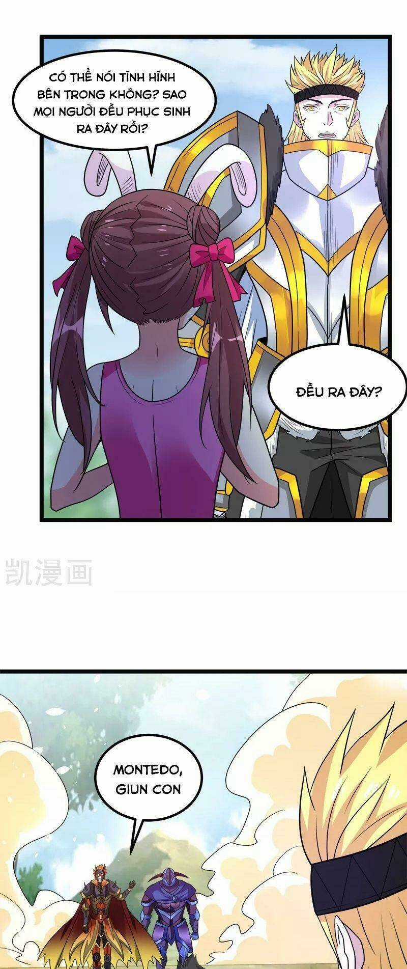 Kiếm Vũ Chapter 145 trang 17