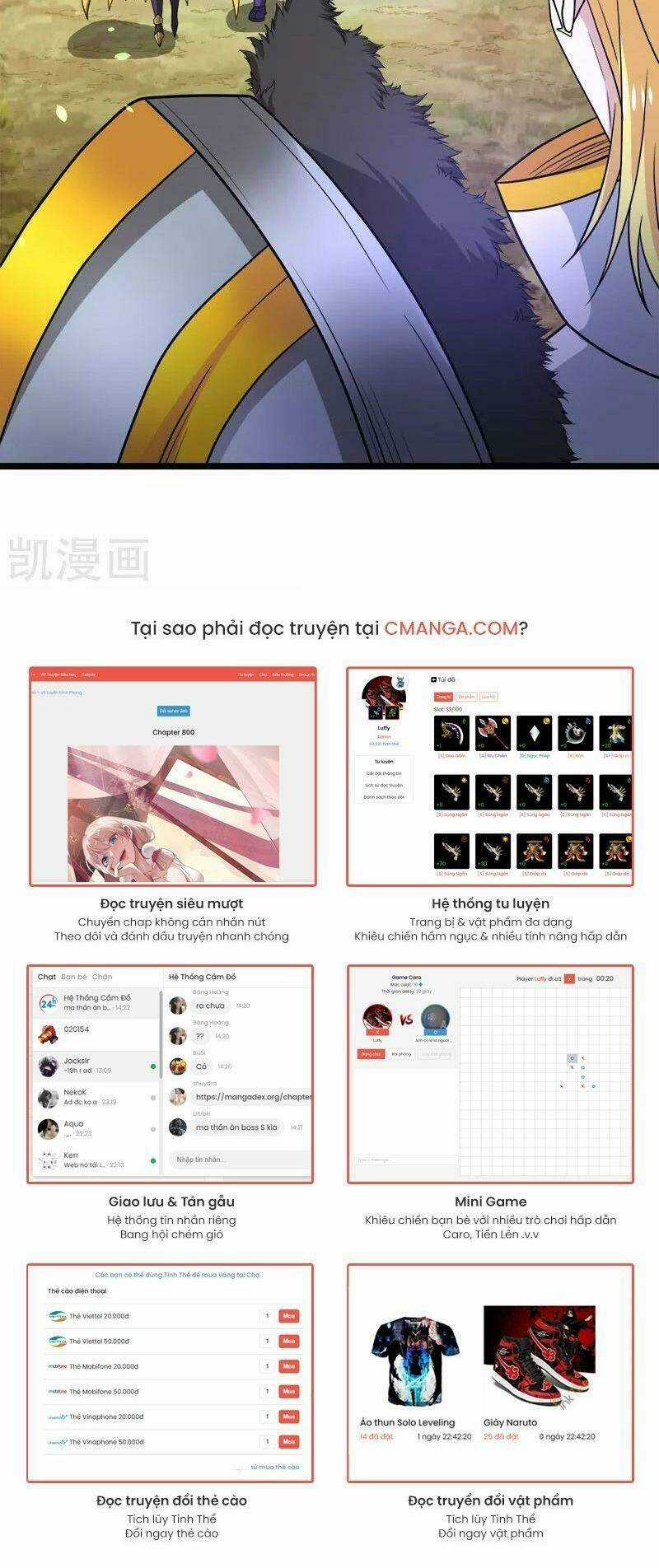 Kiếm Vũ Chapter 145 trang 18