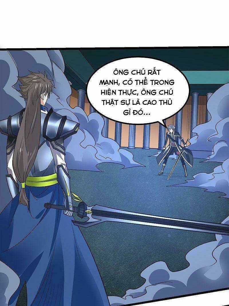 Kiếm Vũ Chapter 147 trang 19