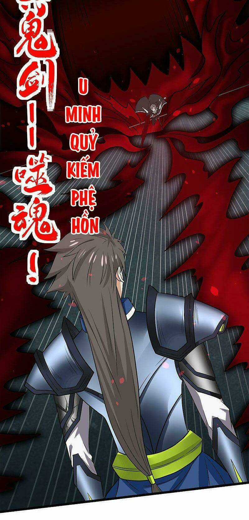 Kiếm Vũ Chapter 147 trang 23