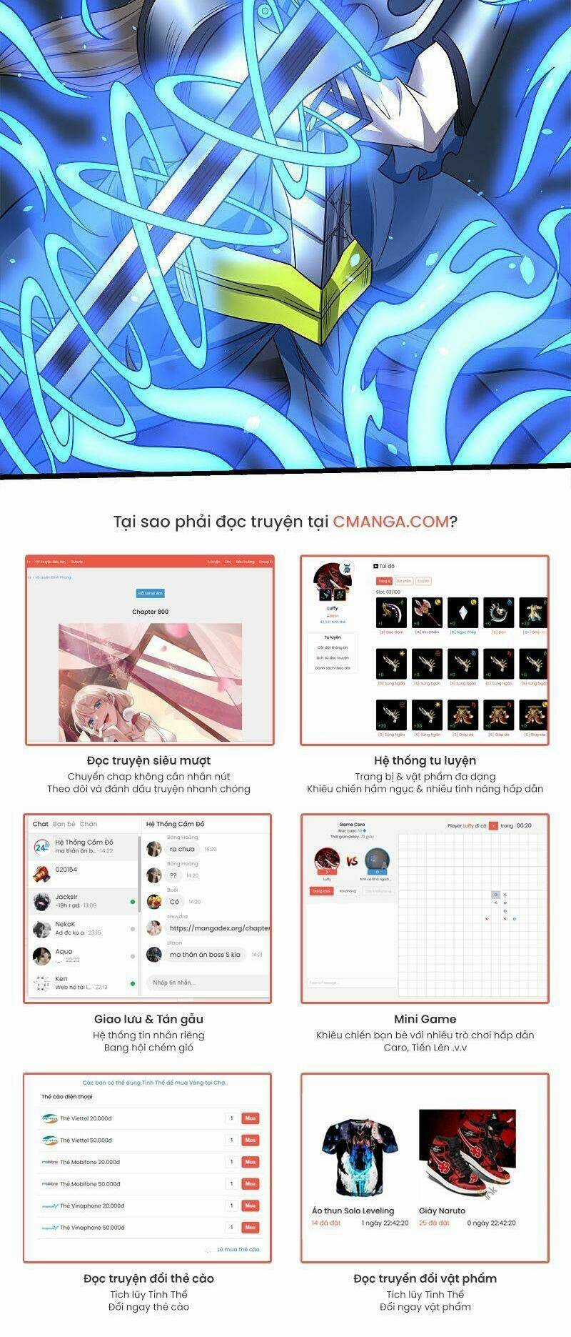 Kiếm Vũ Chapter 148 trang 16