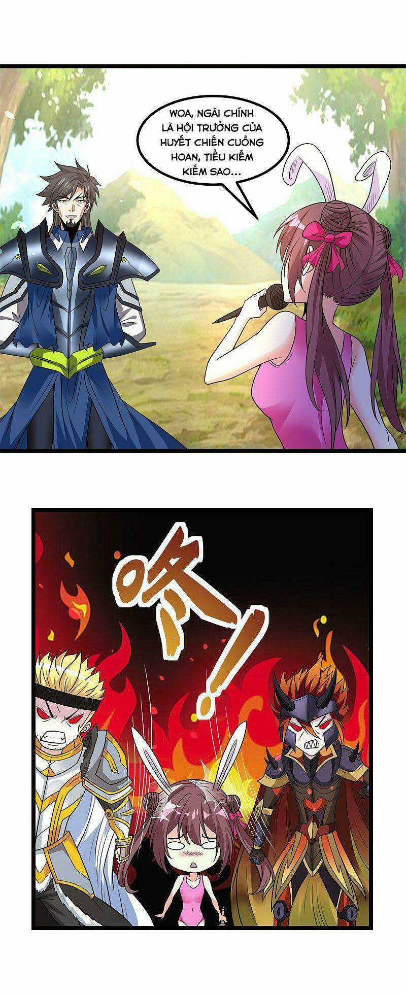 Kiếm Vũ Chapter 148 trang 26