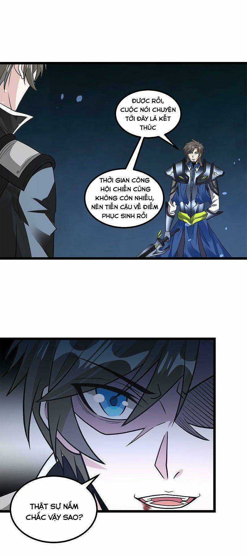 Kiếm Vũ Chapter 148 trang 8