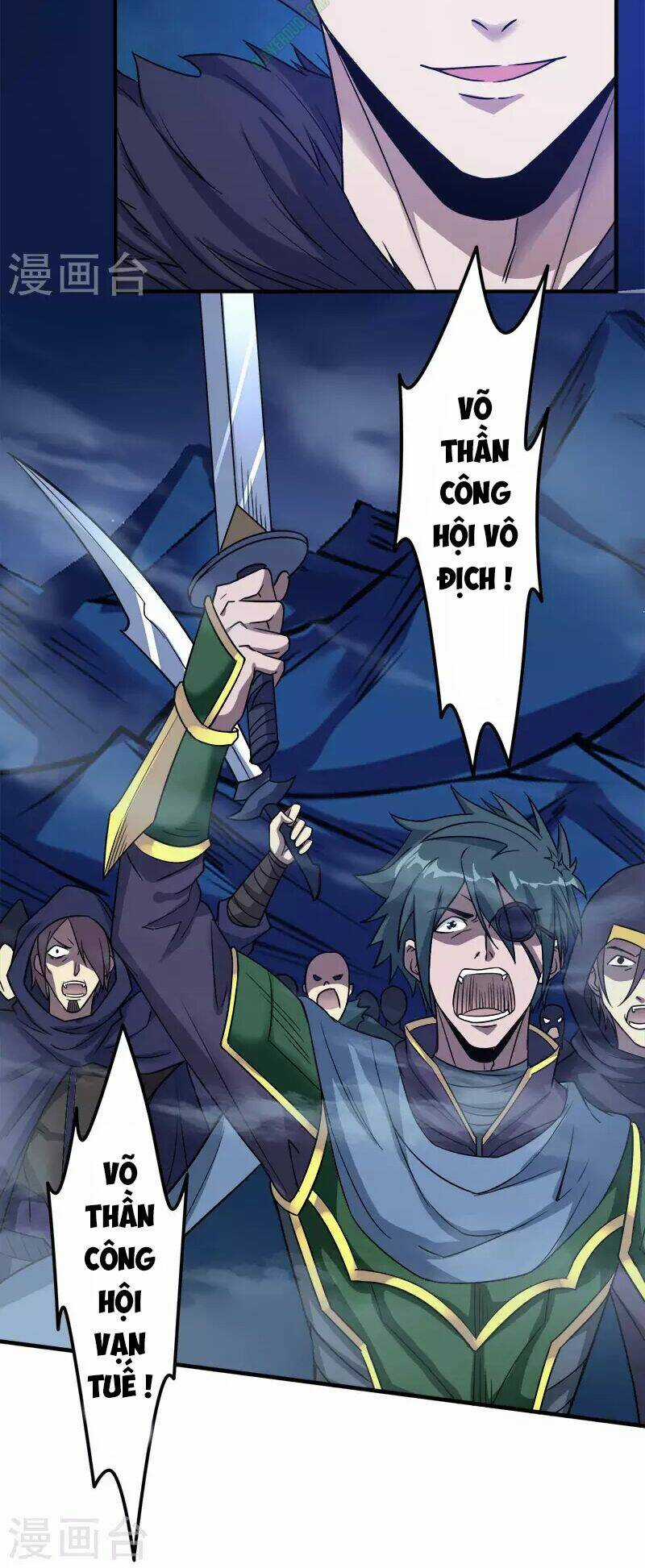 Kiếm Vũ Chapter 15 trang 21