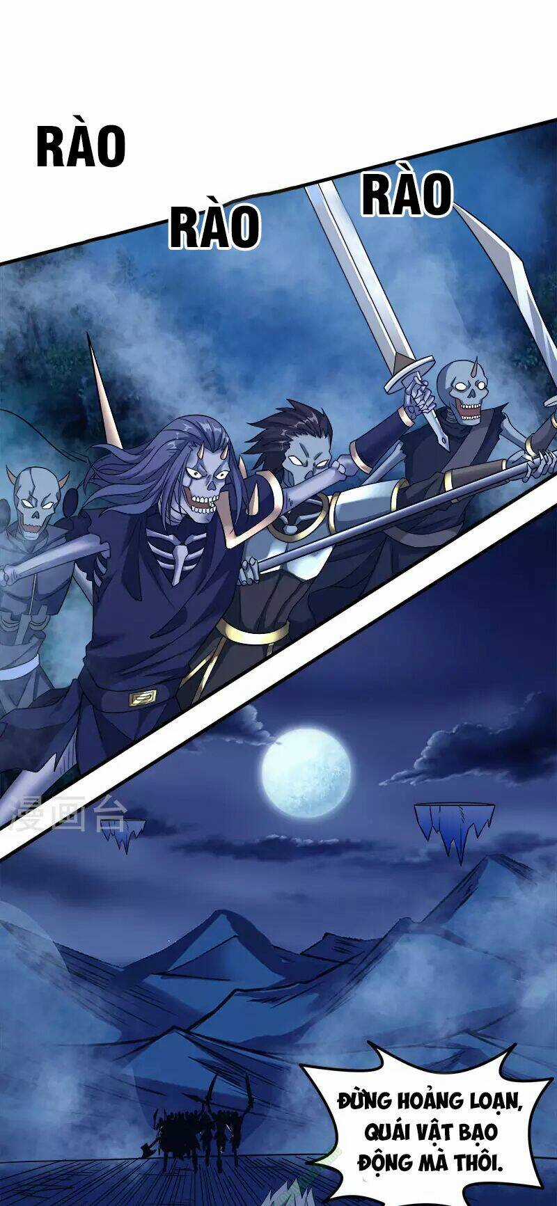 Kiếm Vũ Chapter 15 trang 22